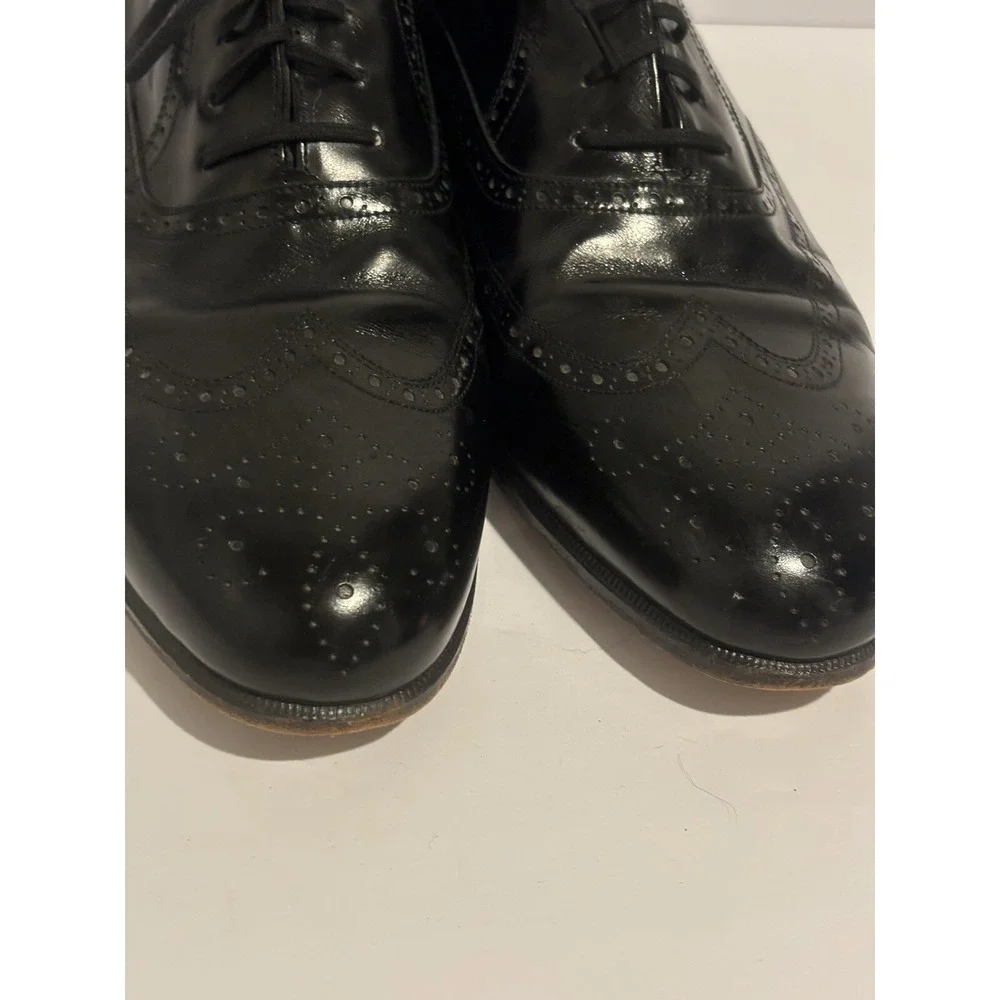 Bally Of Switzerland‎ Continental Brown Lace Up Shoes Men's Size 9.5D